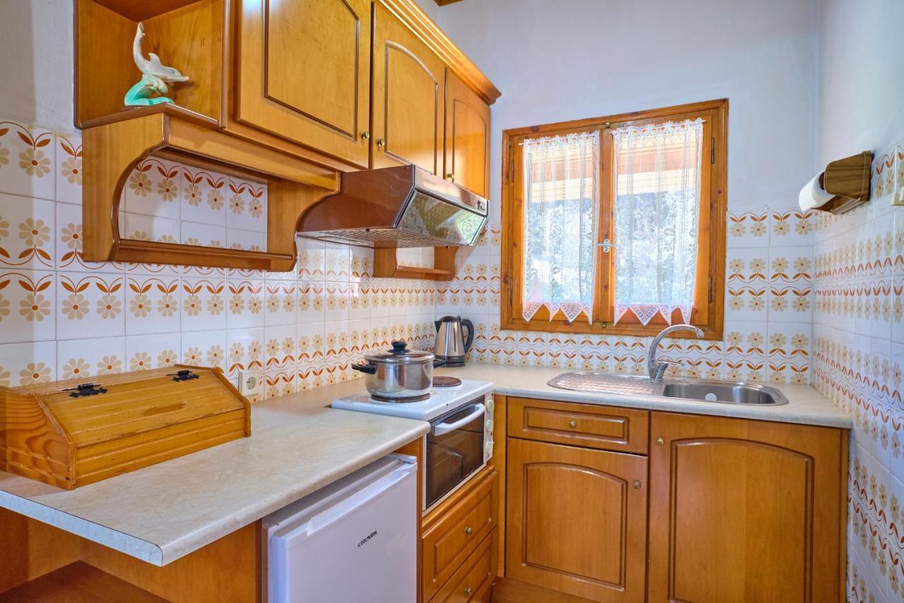 Theodora Apartments Agios Stefanos Corfu Agios Stefanos Avliotes  Buitenkant foto