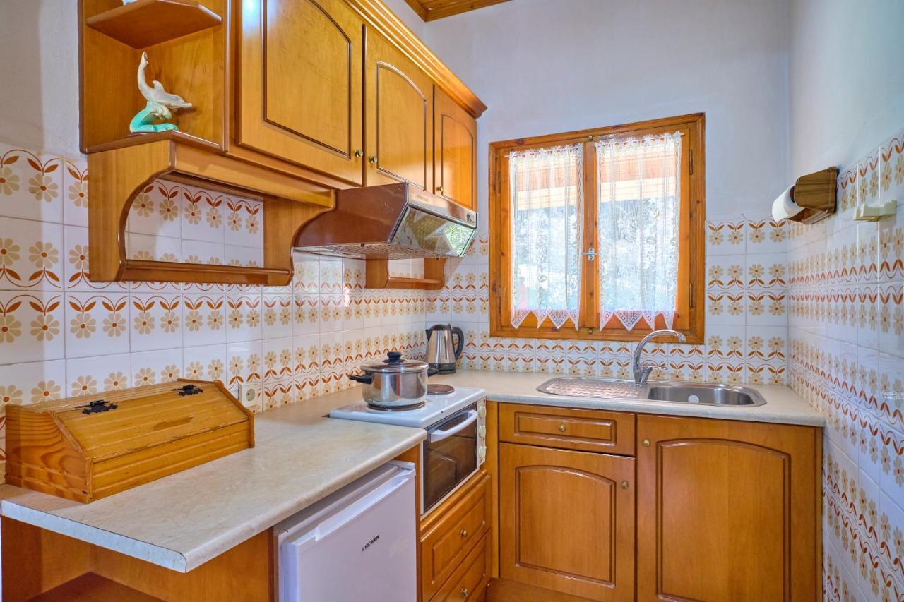 Theodora Apartments Agios Stefanos Corfu Agios Stefanos Avliotes  Buitenkant foto