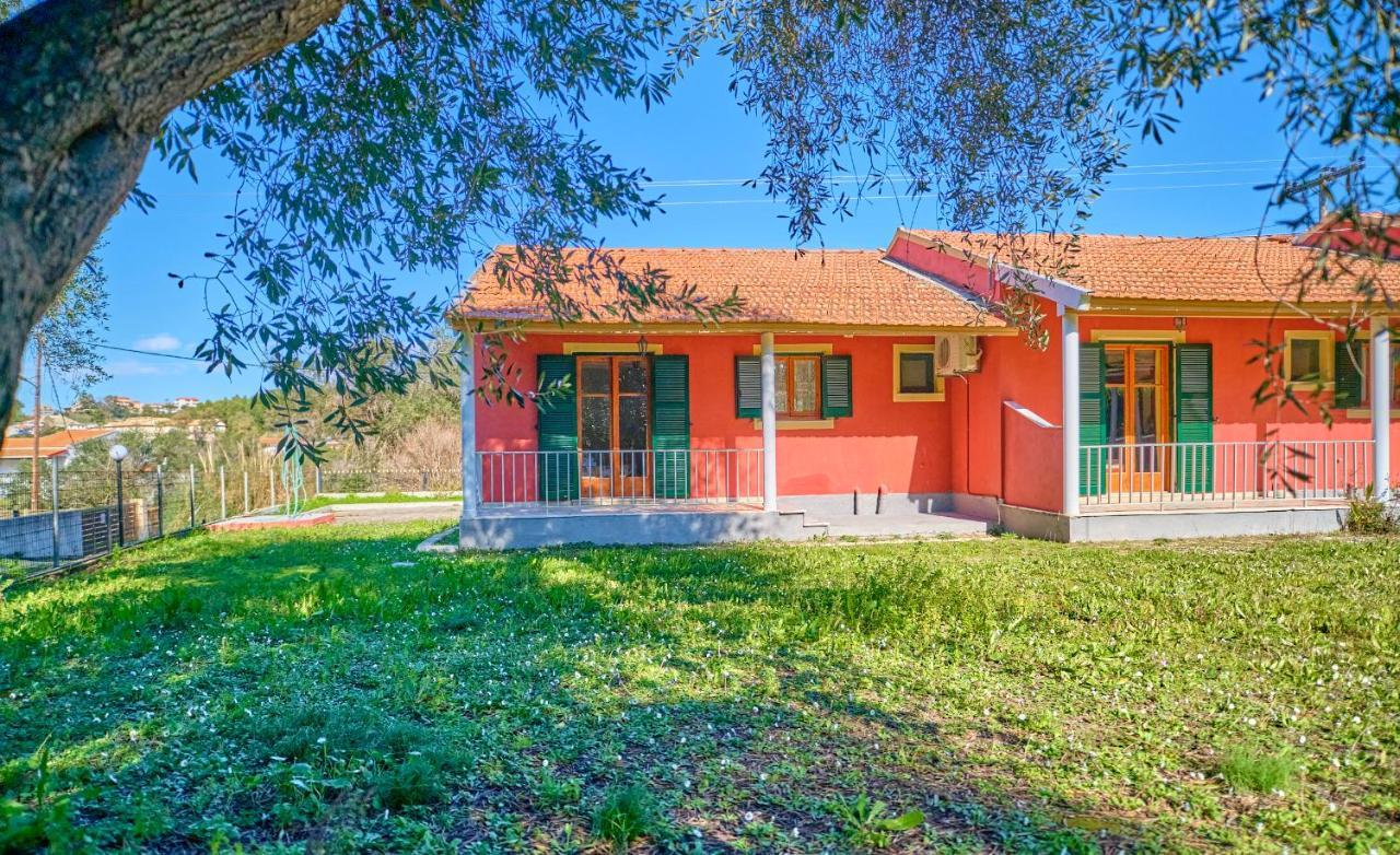 Theodora Apartments Agios Stefanos Corfu Agios Stefanos Avliotes  Buitenkant foto