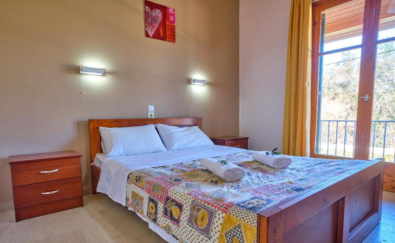 Theodora Apartments Agios Stefanos Corfu Agios Stefanos Avliotes  Buitenkant foto
