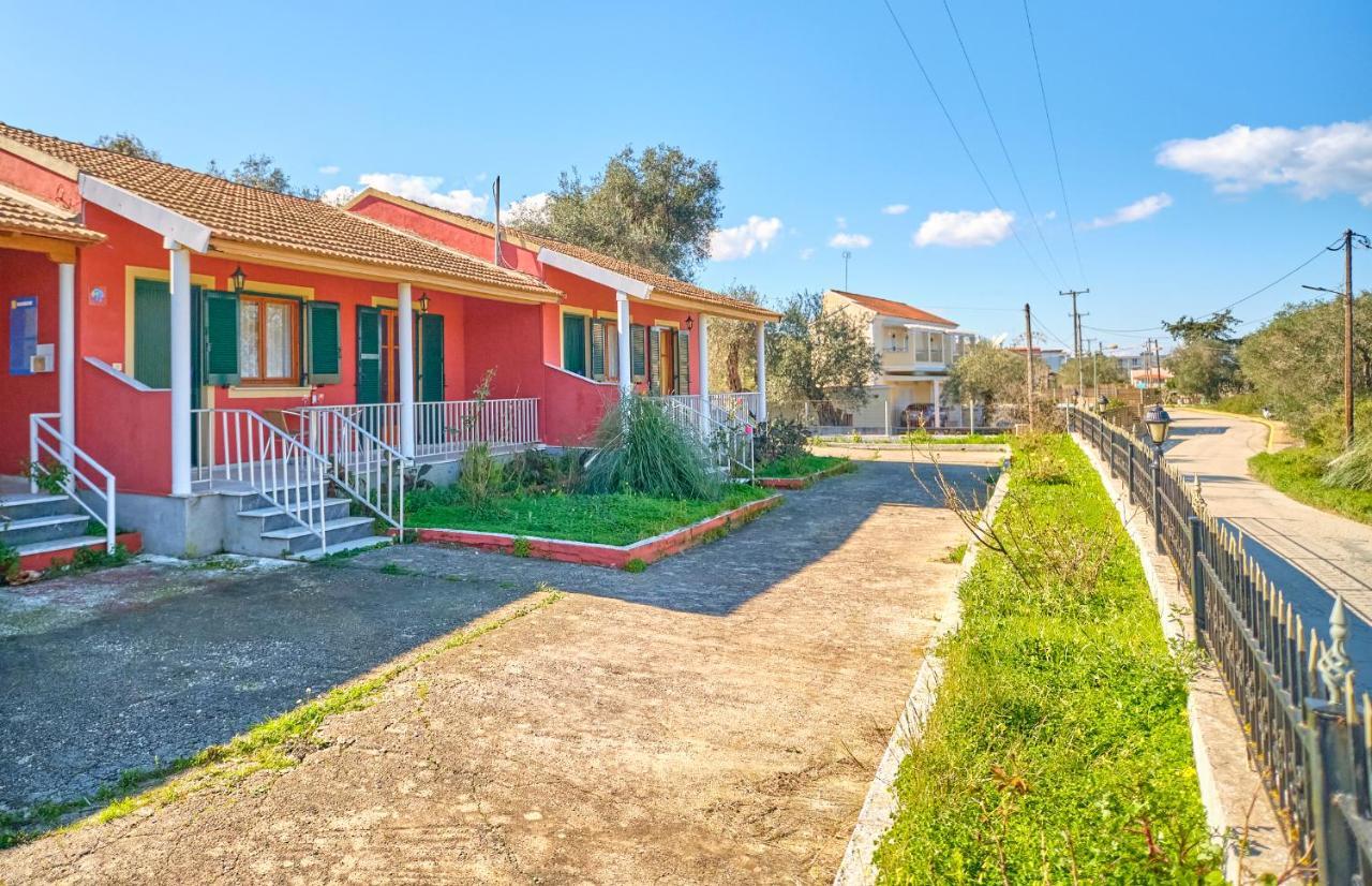 Theodora Apartments Agios Stefanos Corfu Agios Stefanos Avliotes  Buitenkant foto