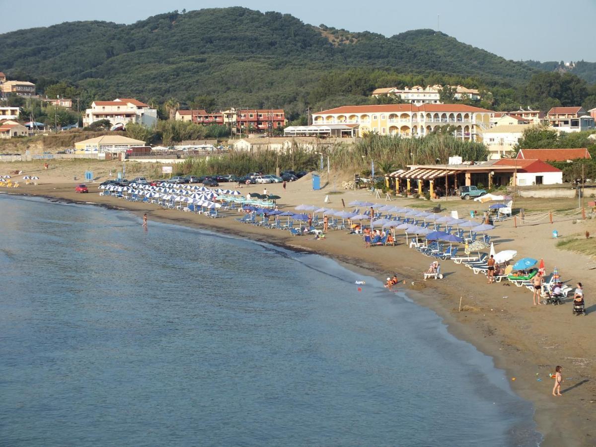 Theodora Apartments Agios Stefanos Corfu Agios Stefanos Avliotes  Buitenkant foto